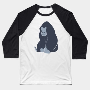 Silverback Gorilla Baseball T-Shirt